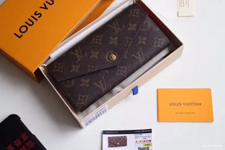 SARAH VUITTON LOUIS WALLET 0609